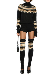 Womens | Rocky Romper | Black