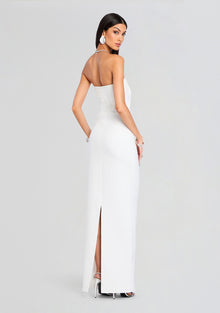 Luna Dress | White