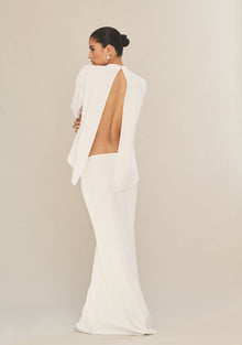 Womens | Angel Gown | Eggshell