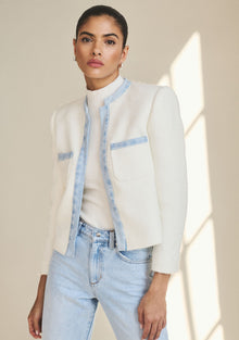 Womens | Sailor Jacket | Eggshell