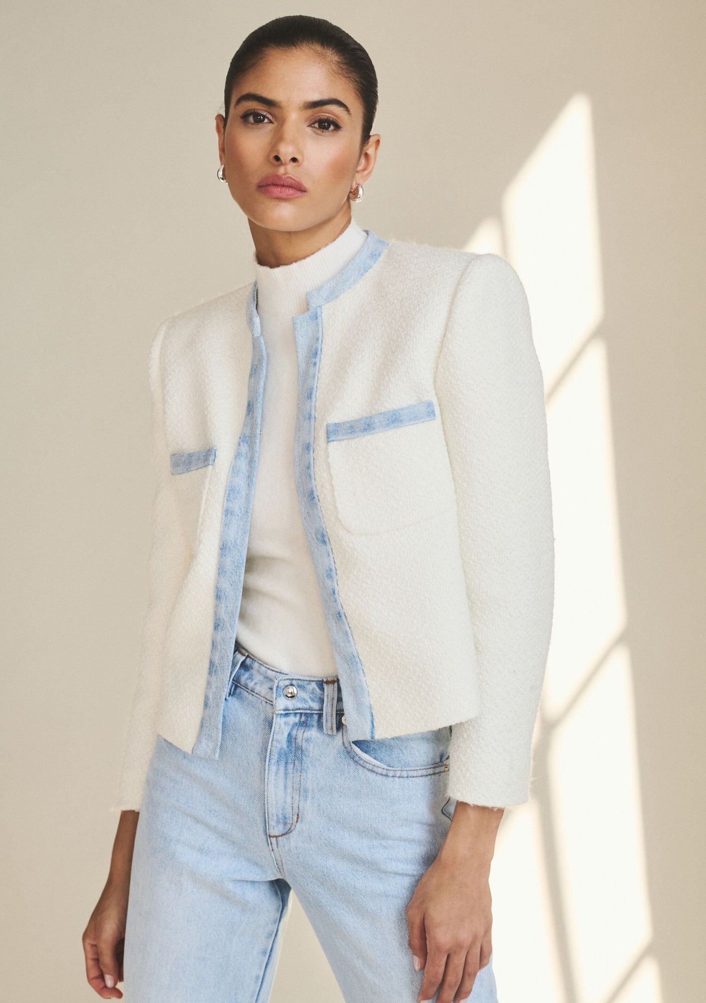 Womens | Sailor Jacket | Eggshell