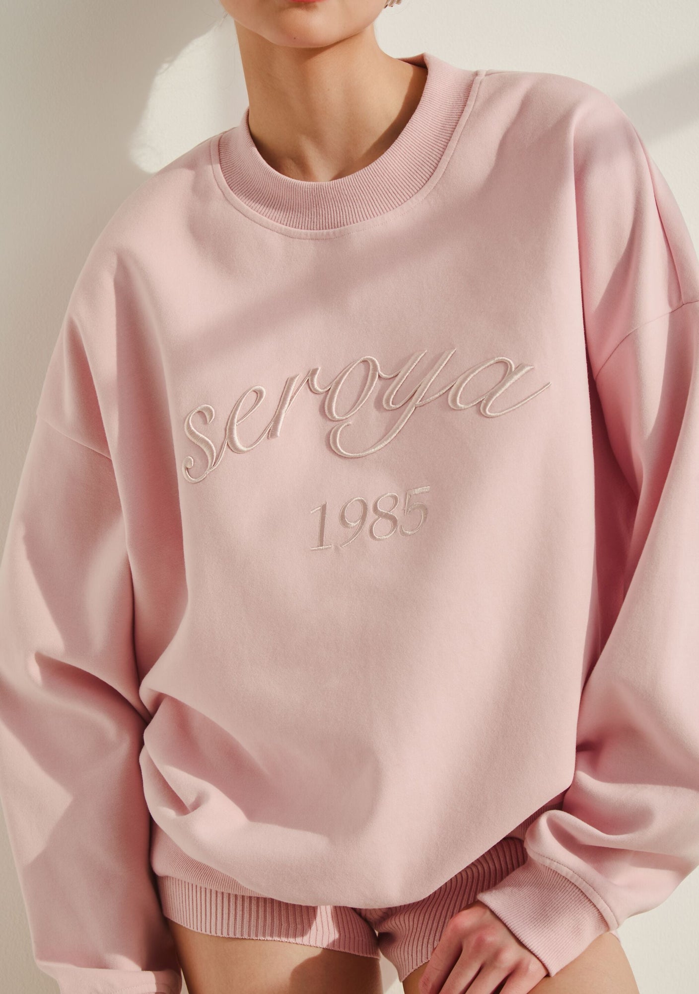 Unisex | Ryan Sweatshirt | Mauve