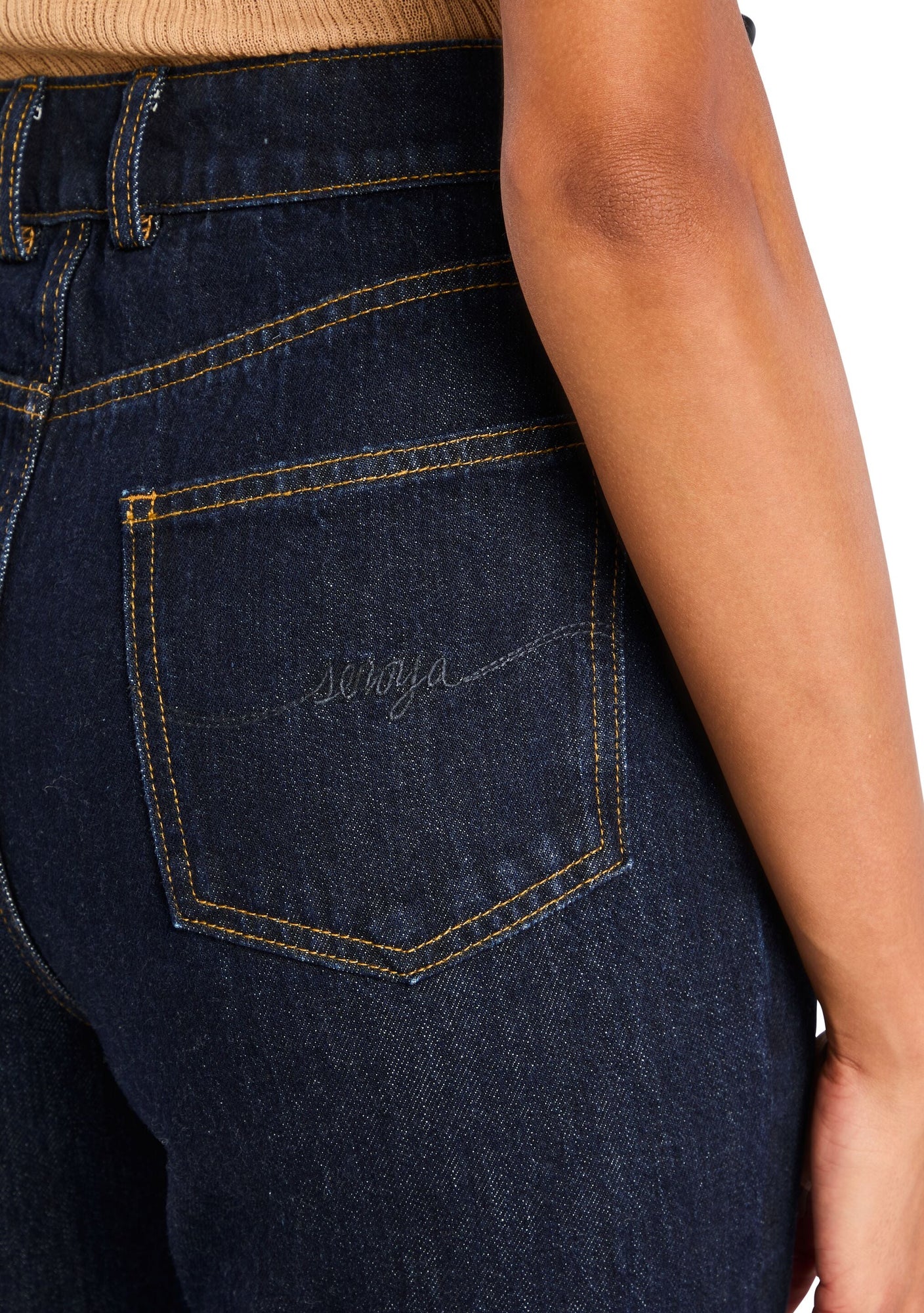Womens | Ashton High Rise Slim Flare Jean | Rinse