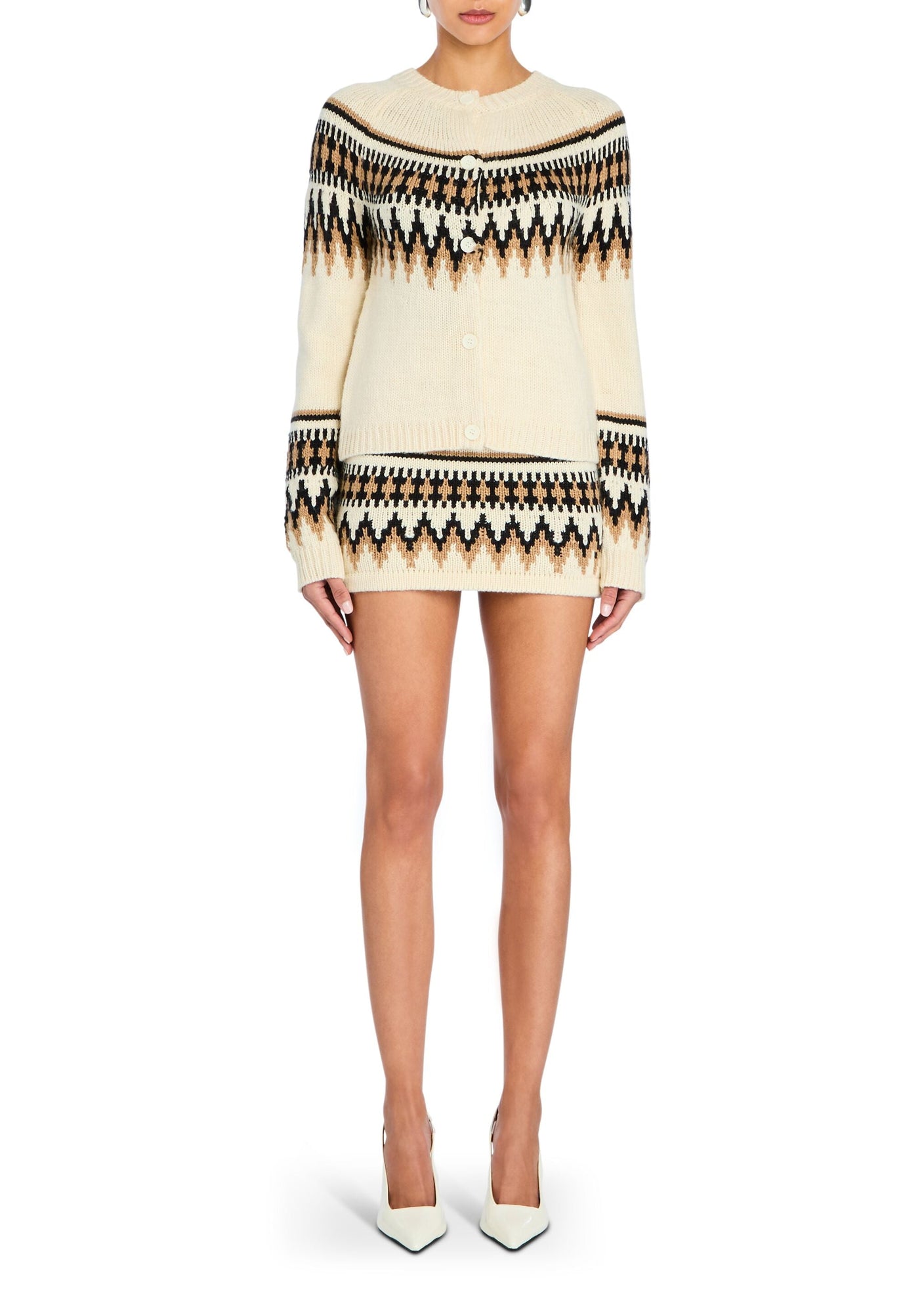 Womens | Sierra Mini Skirt | Eggshell