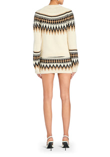 Womens | Sierra Mini Skirt | Eggshell