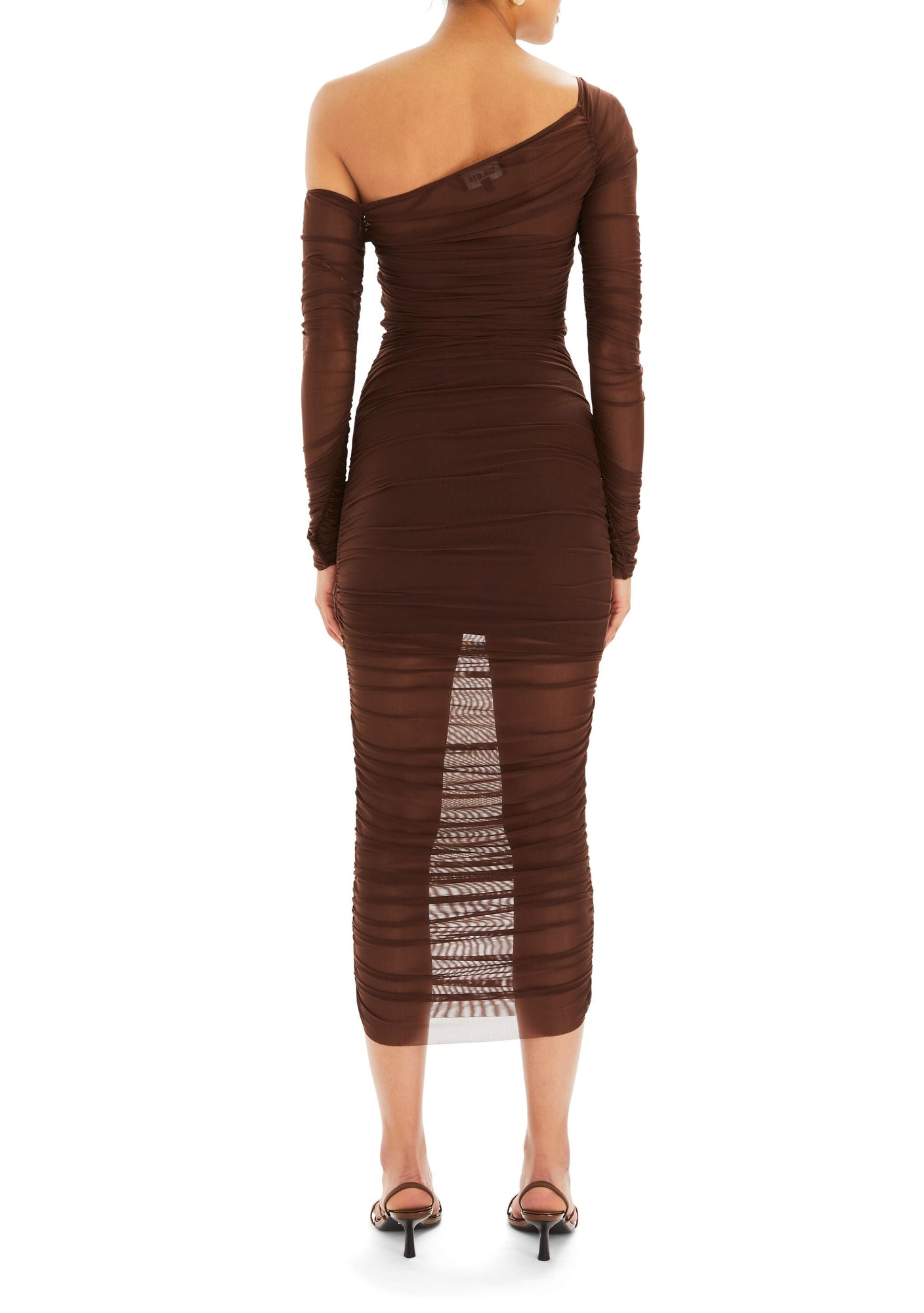 Womens | Chantae Mesh Dress | Coconut