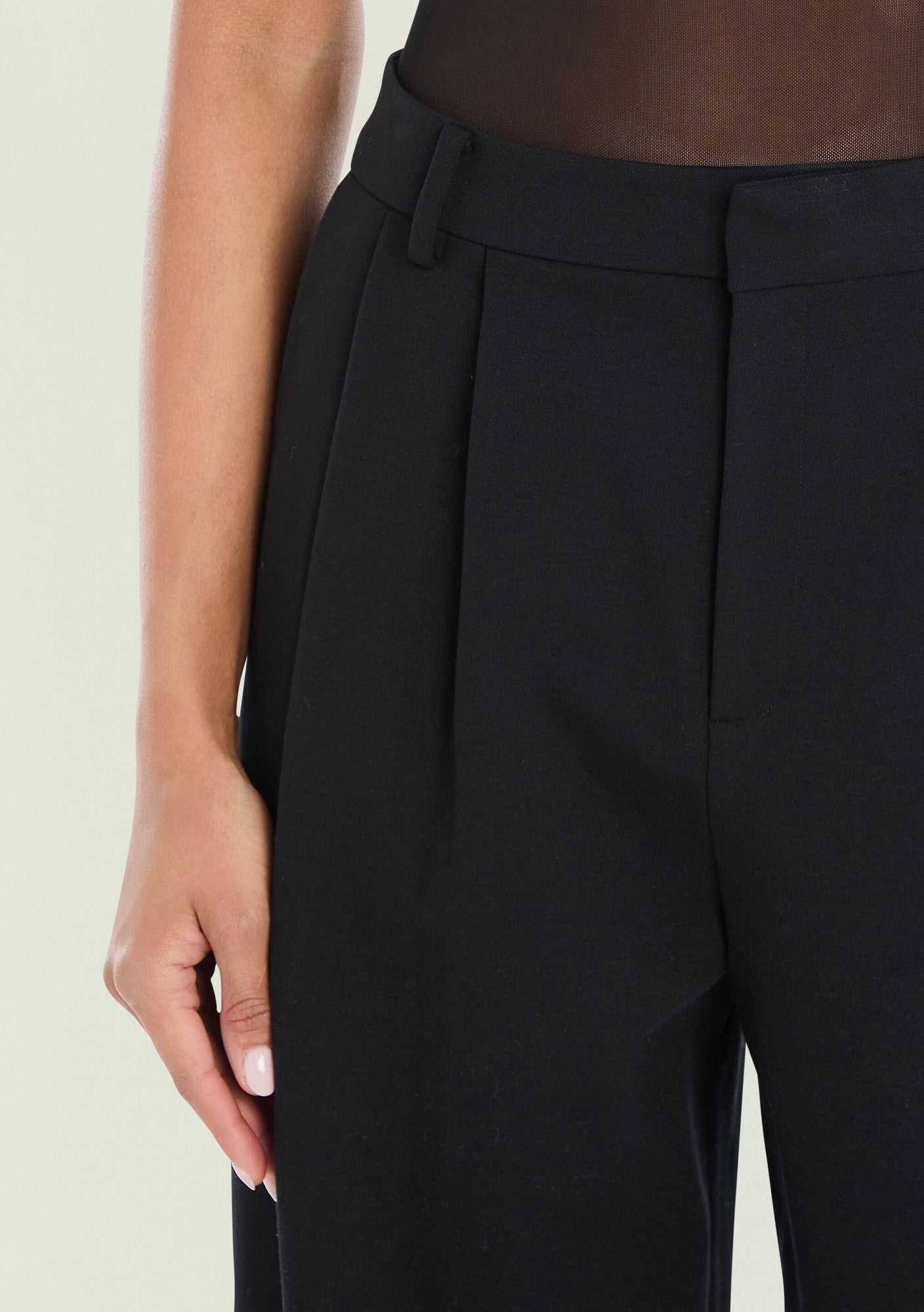 Women | Sonya Pant | Black