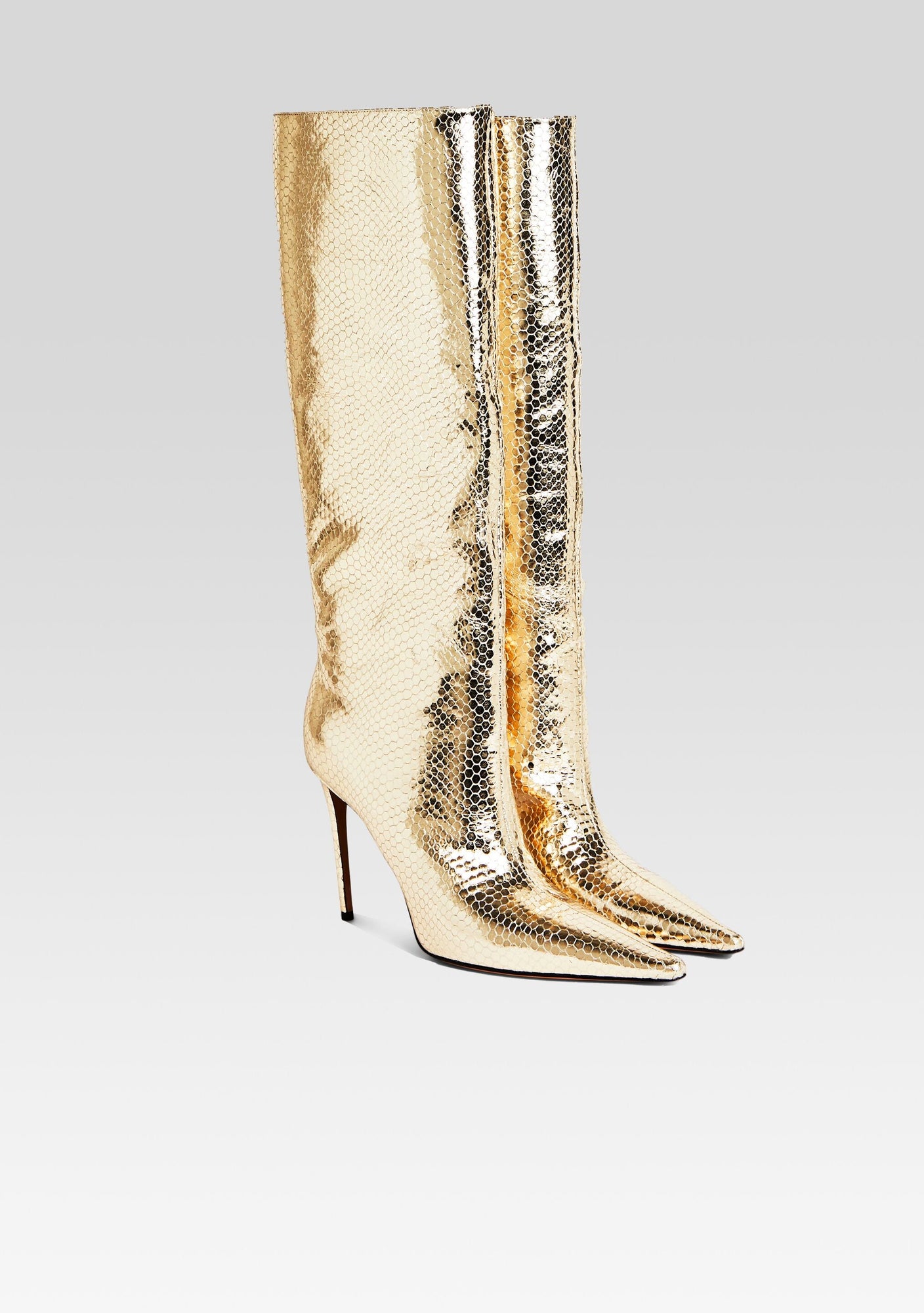 Frida Boot | Platino