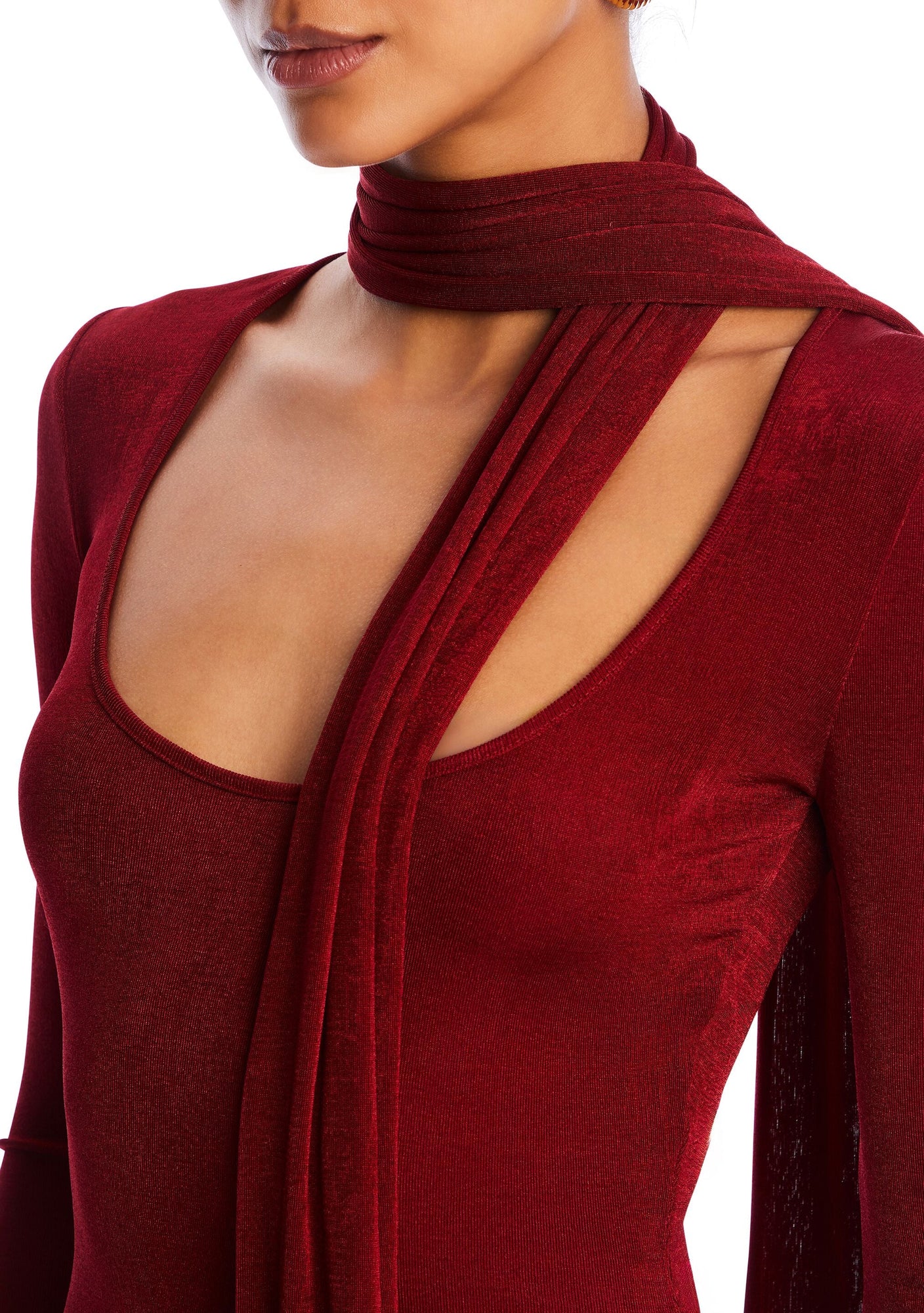 Womens | Rashelle Maxi Dress | Ruby Red