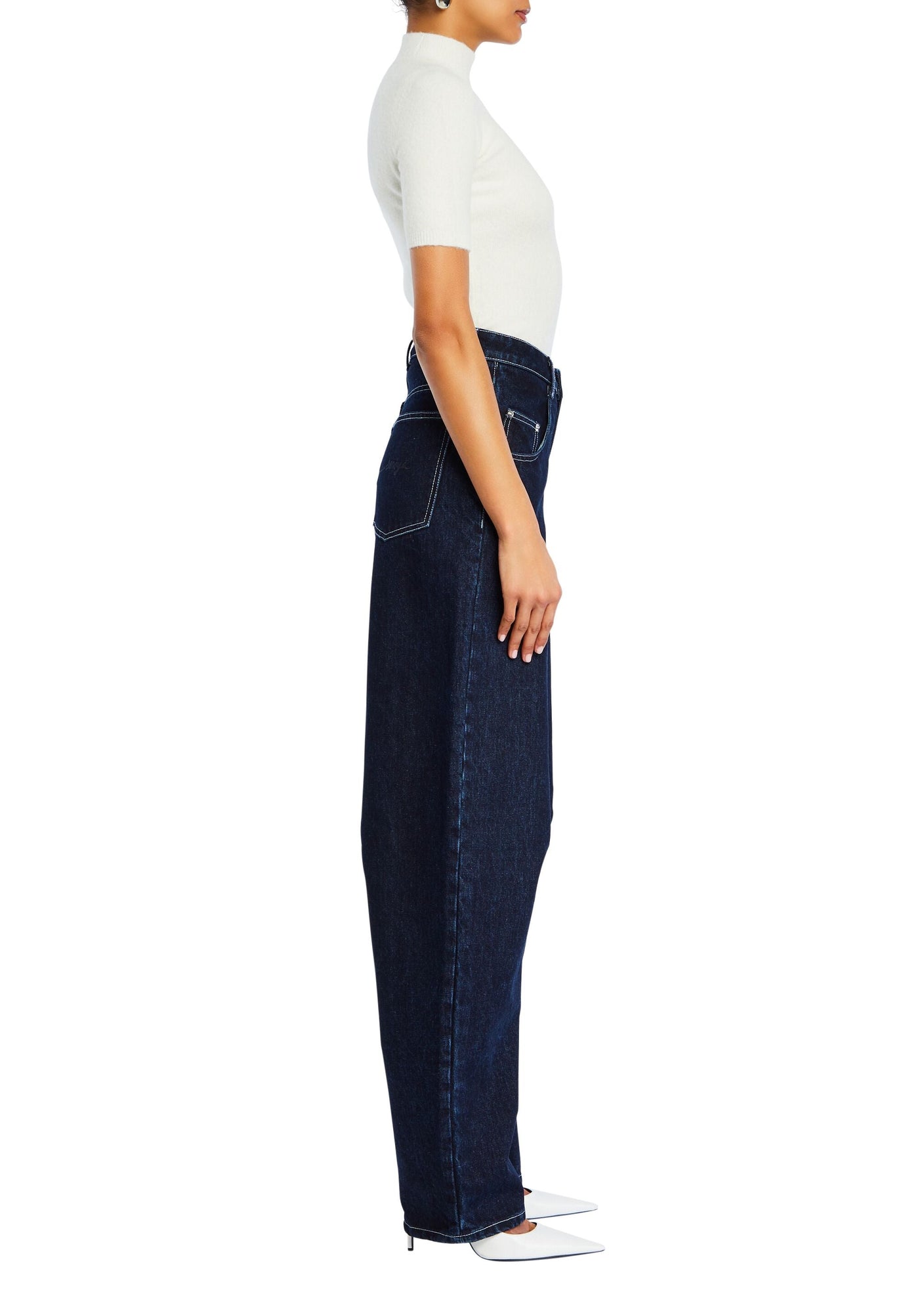 Womens | Yael Knit Top | Eggshell
