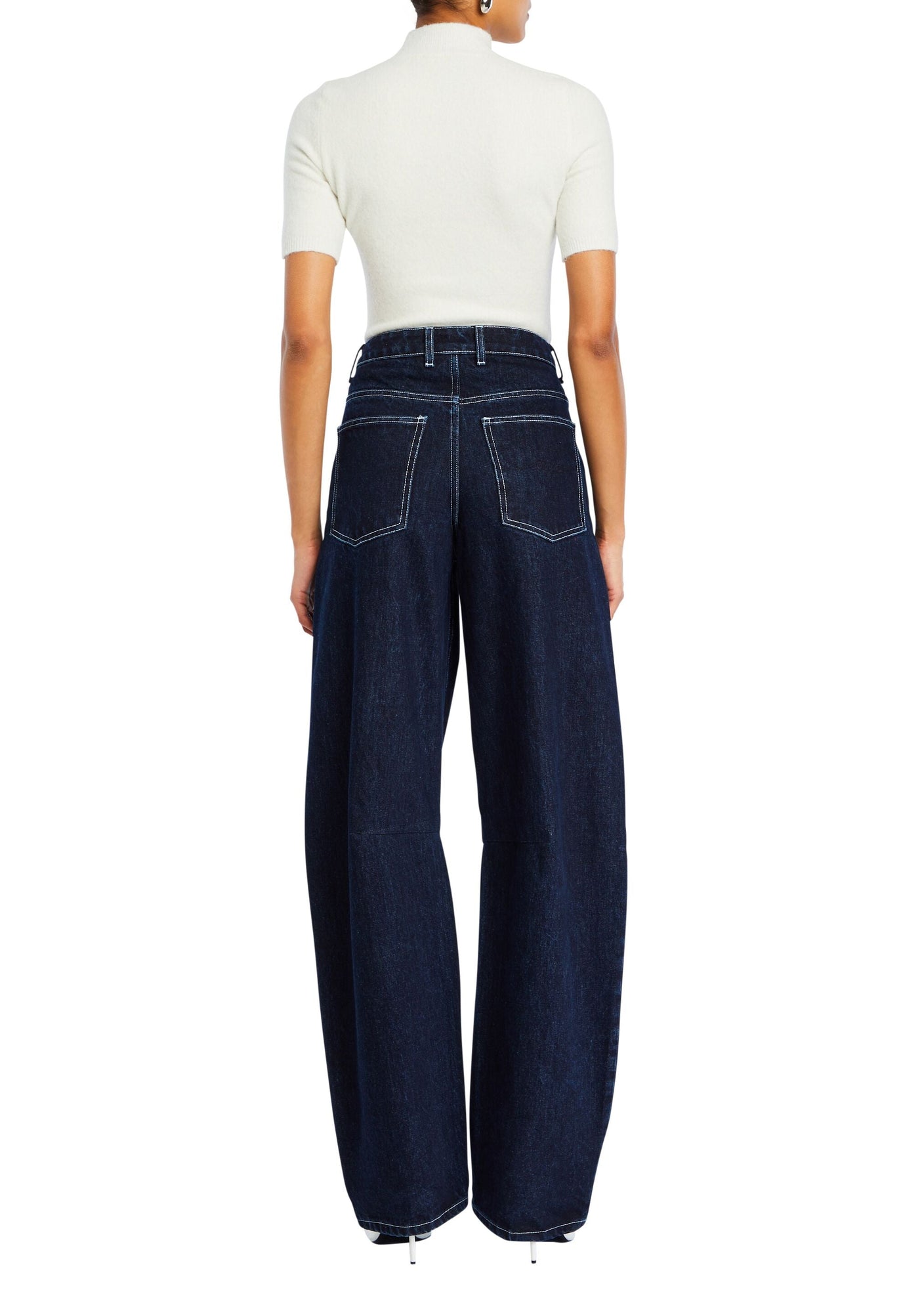 Womens | Yael Knit Top | Eggshell