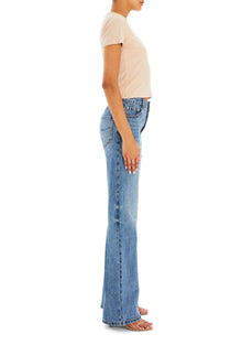 Womens | Arden High Rise Jean | River