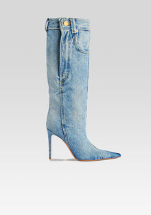 Kaia Boot | Denim