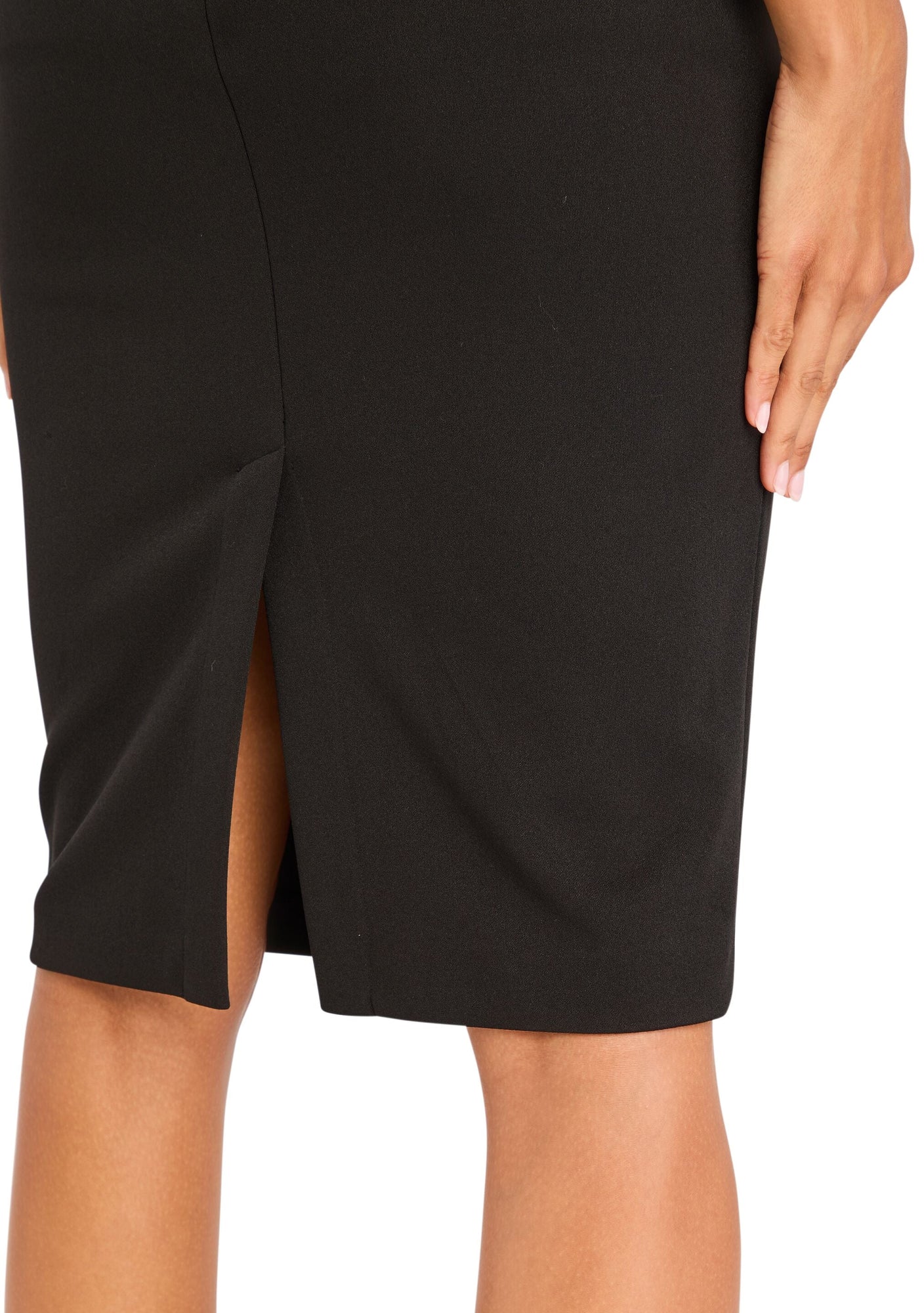 Womens | Liv Midi Skirt | Black