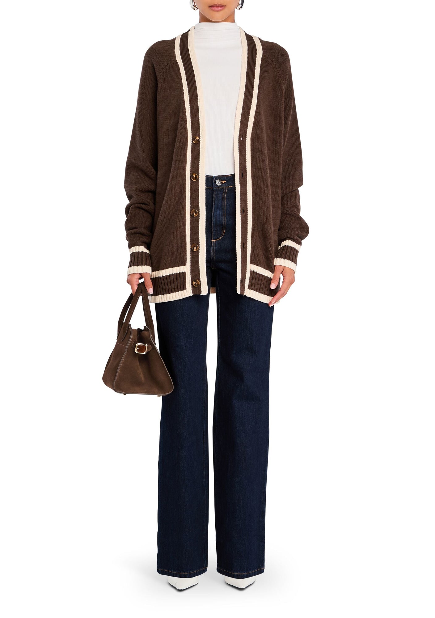 Women | Brooklyn High Rise Straight Jean | Rinse