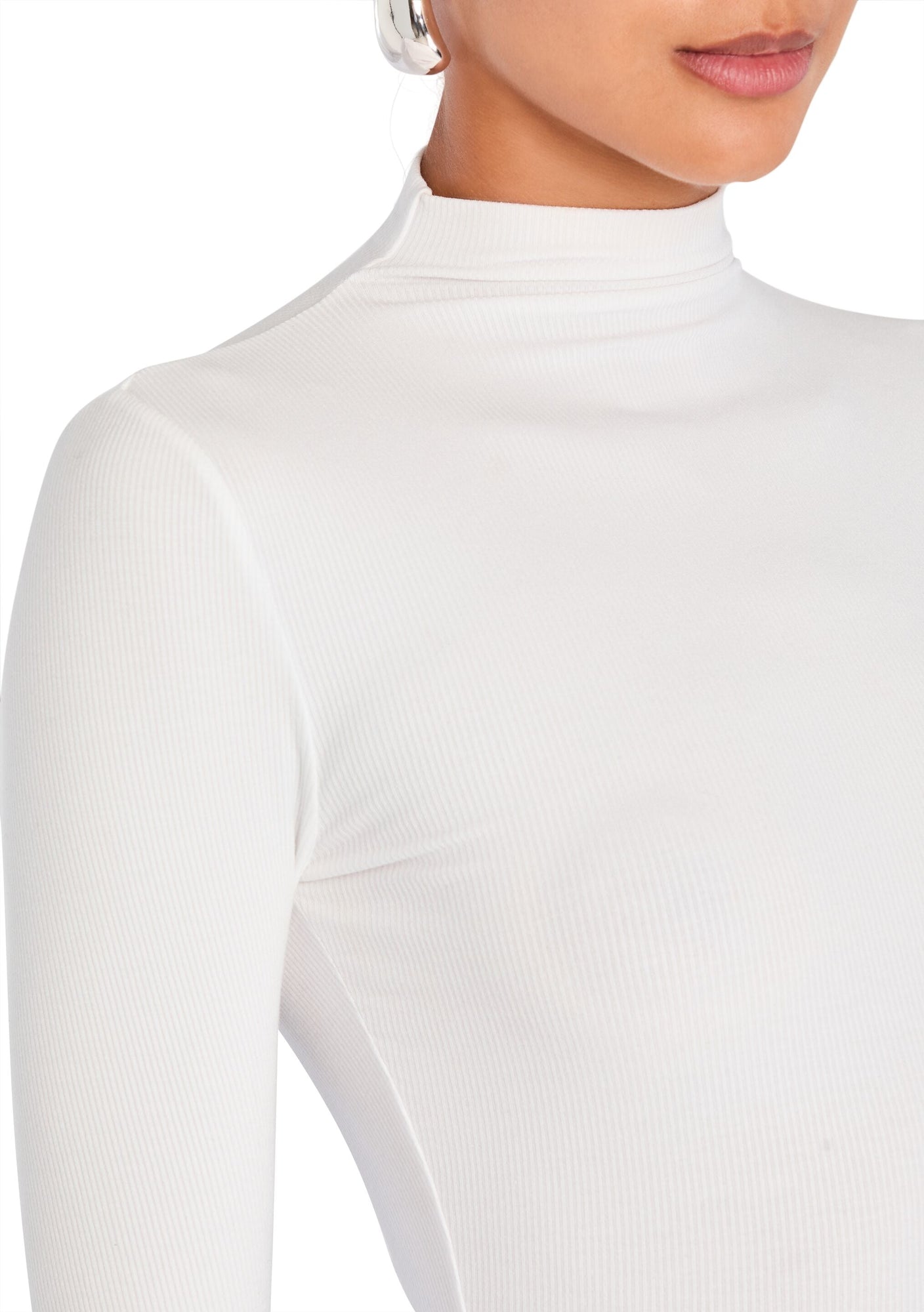 Womens | Meg Bodysuit | White