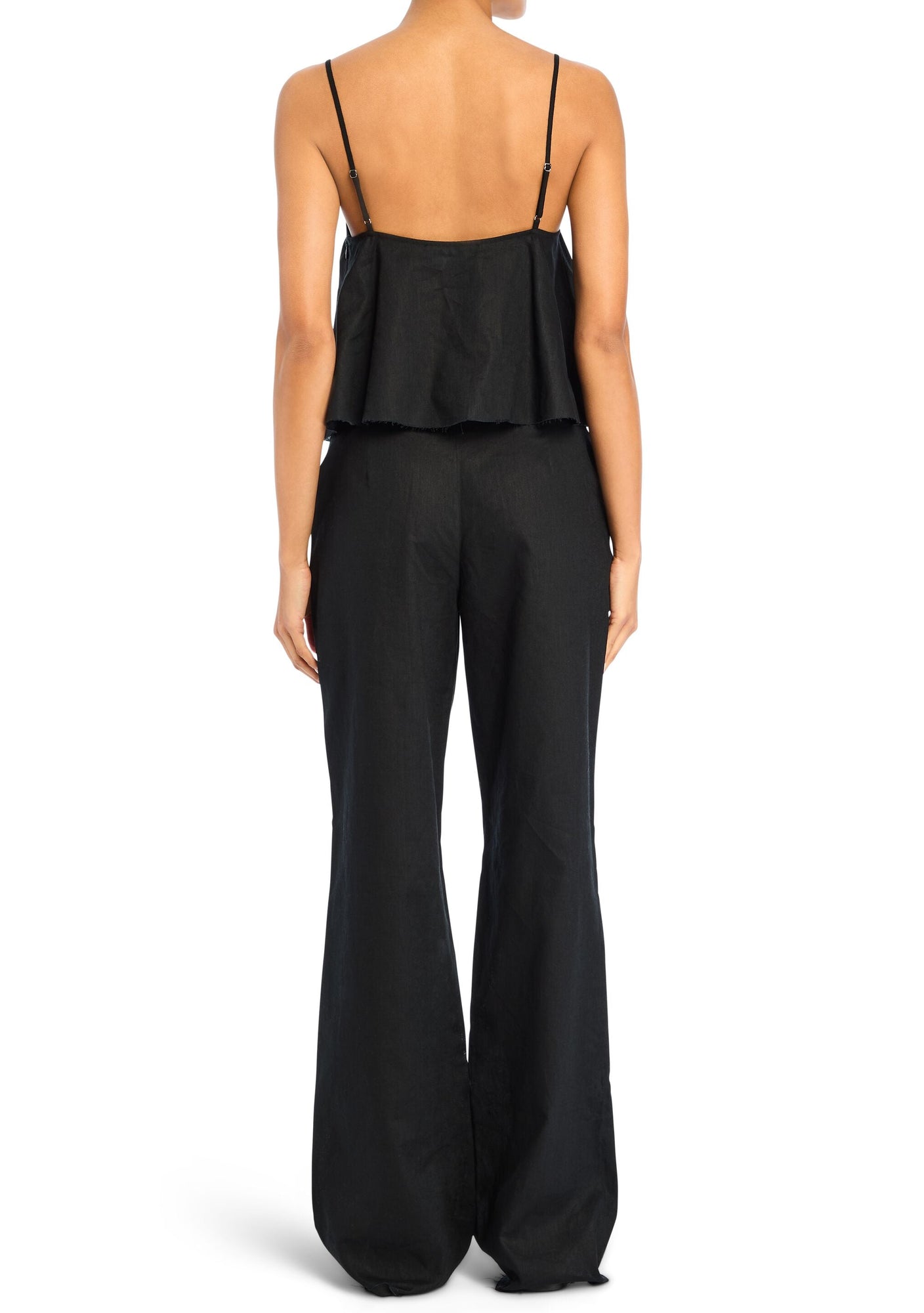 Women | Leann Linen Pant | Black