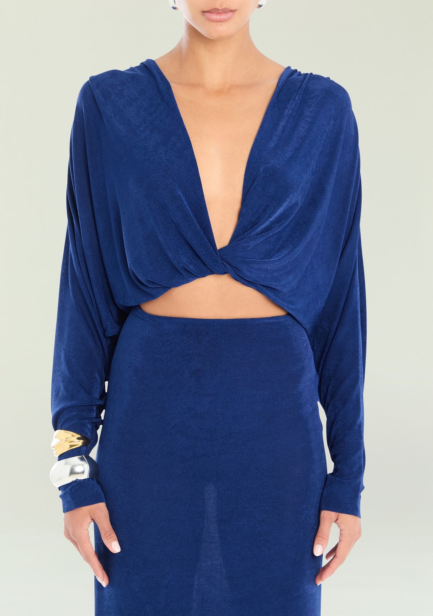 Women | Morgan Dress | Cobalt
