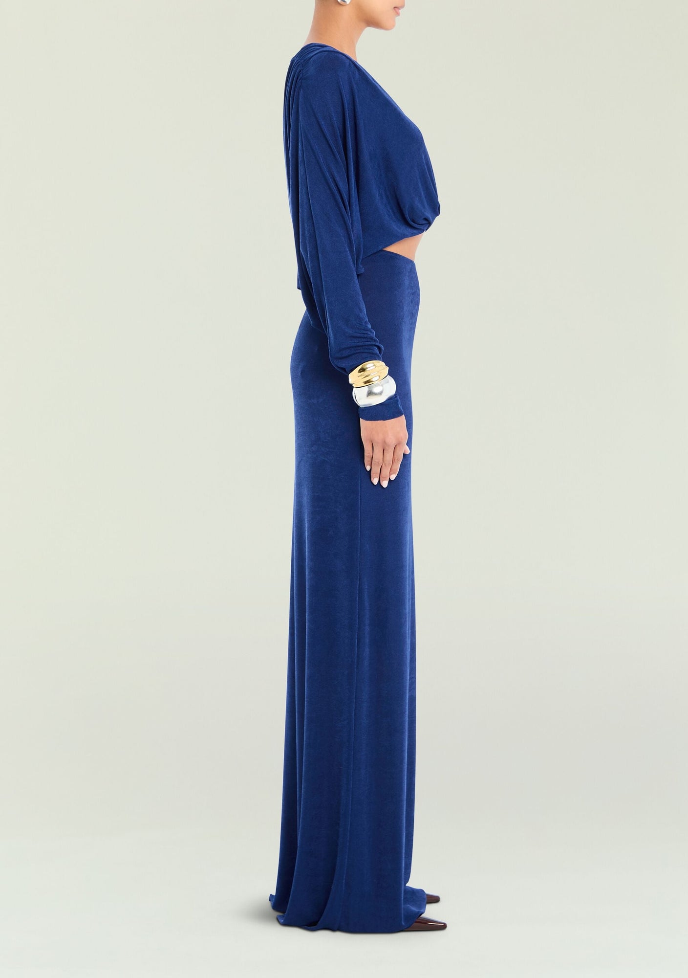 Women | Morgan Dress | Cobalt