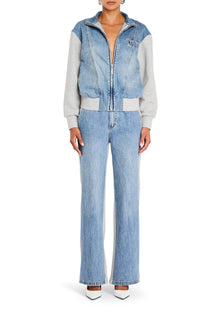 Womens | Payton Terry Denim Pant | River