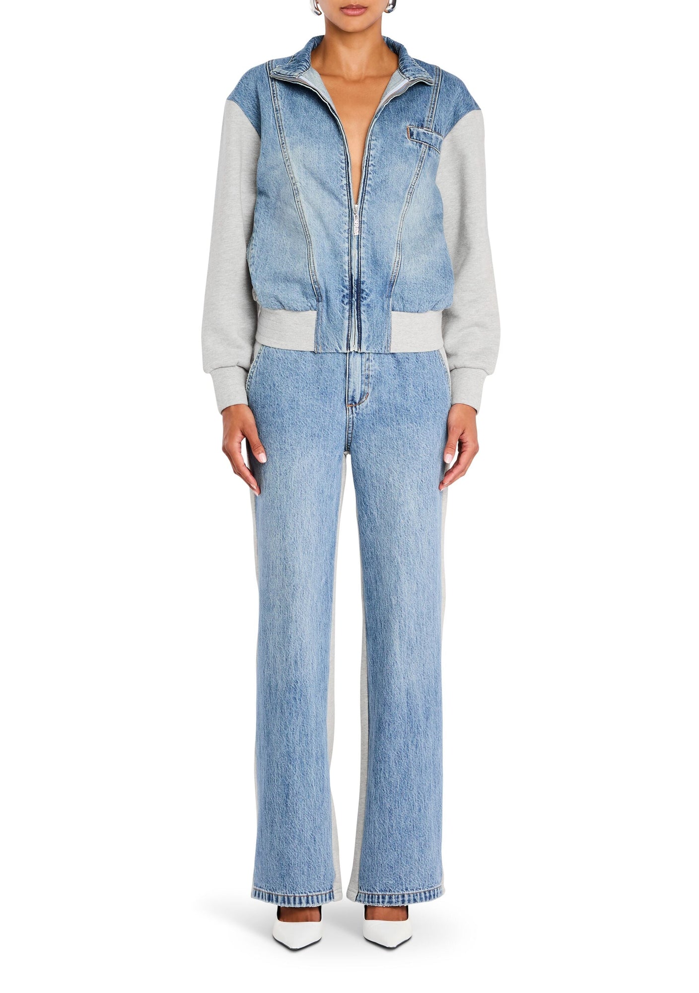 Womens | Payton Terry Denim Pant | River