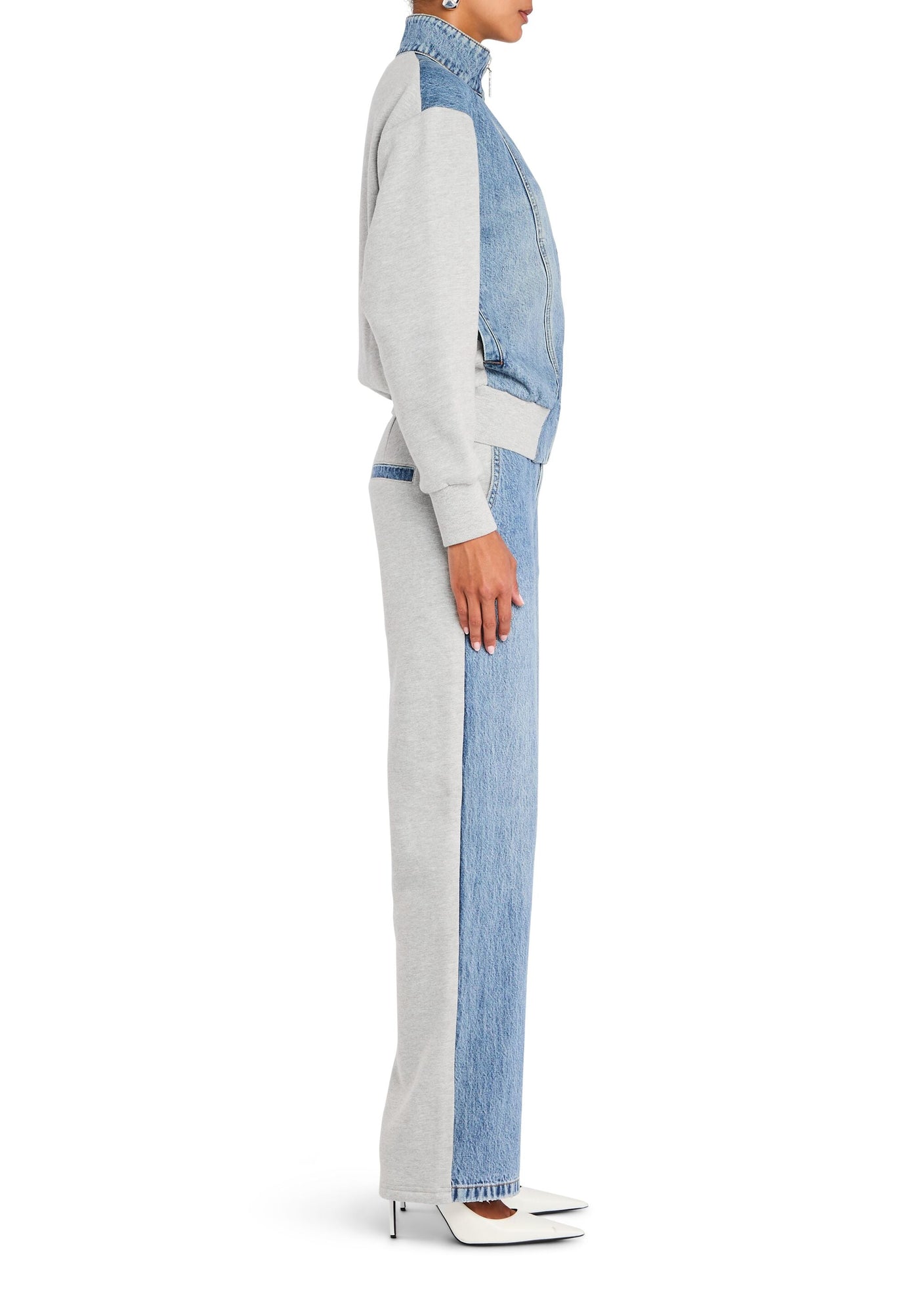 Womens | Payton Terry Denim Pant | River