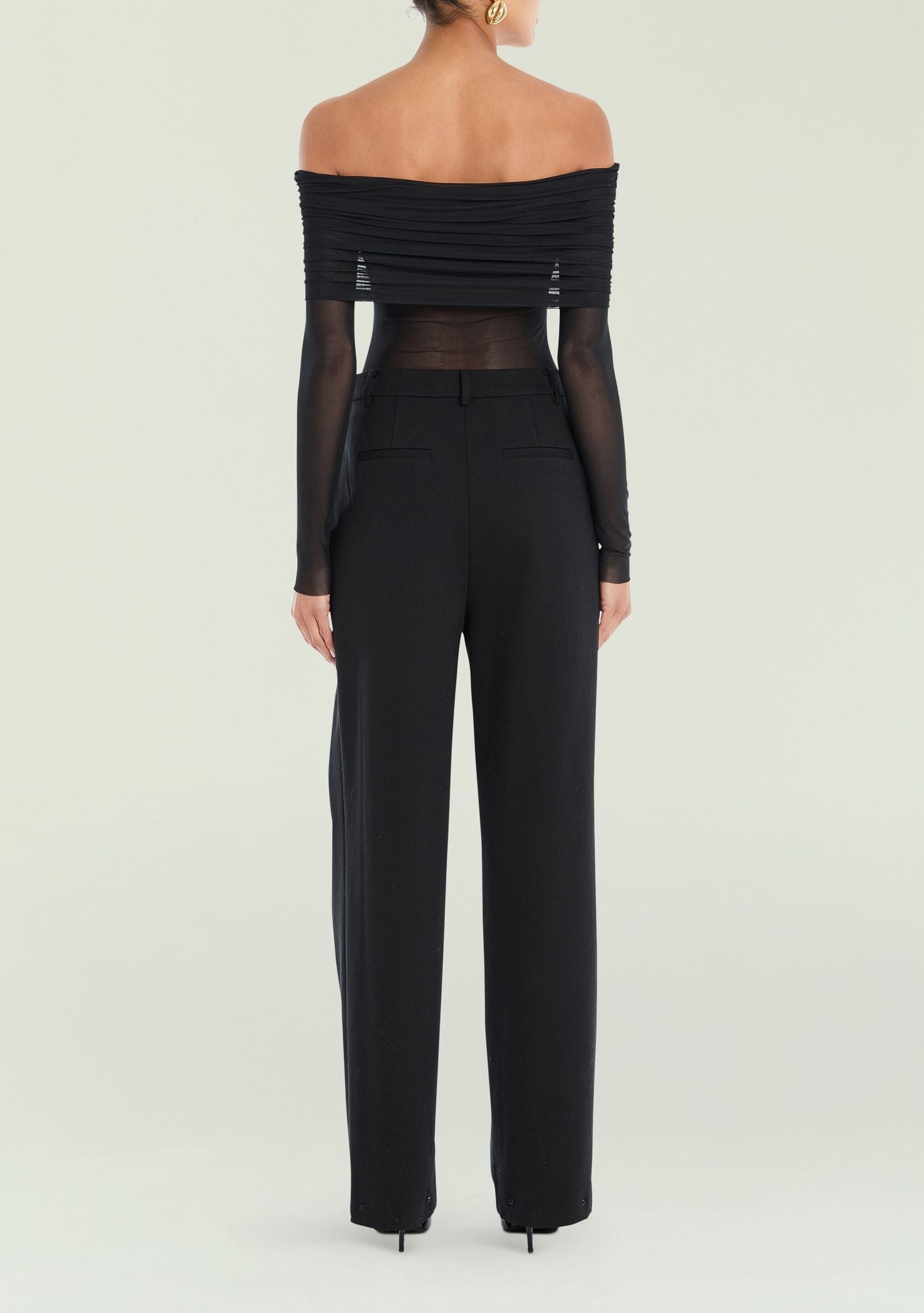 Women | Sonya Pant | Black