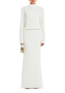 Womens | Angel Gown | Eggshell