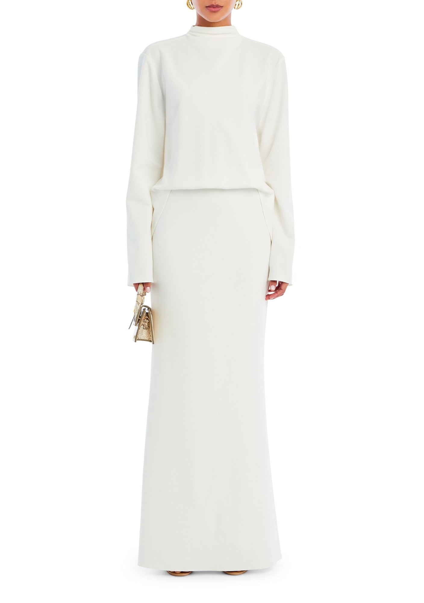 Womens | Angel Gown | Eggshell