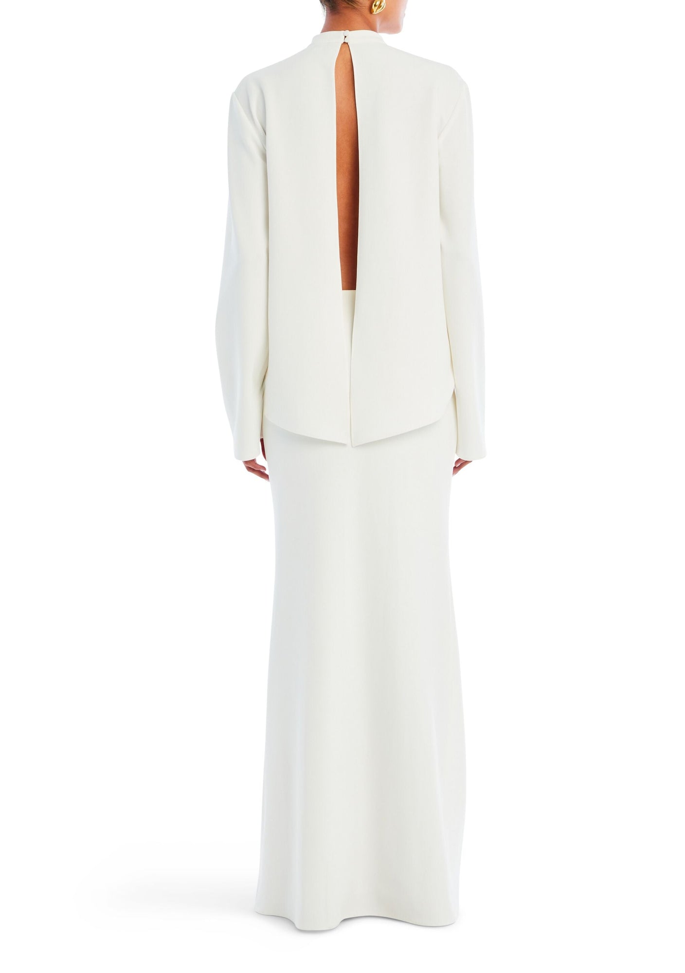 Womens | Angel Gown | Eggshell
