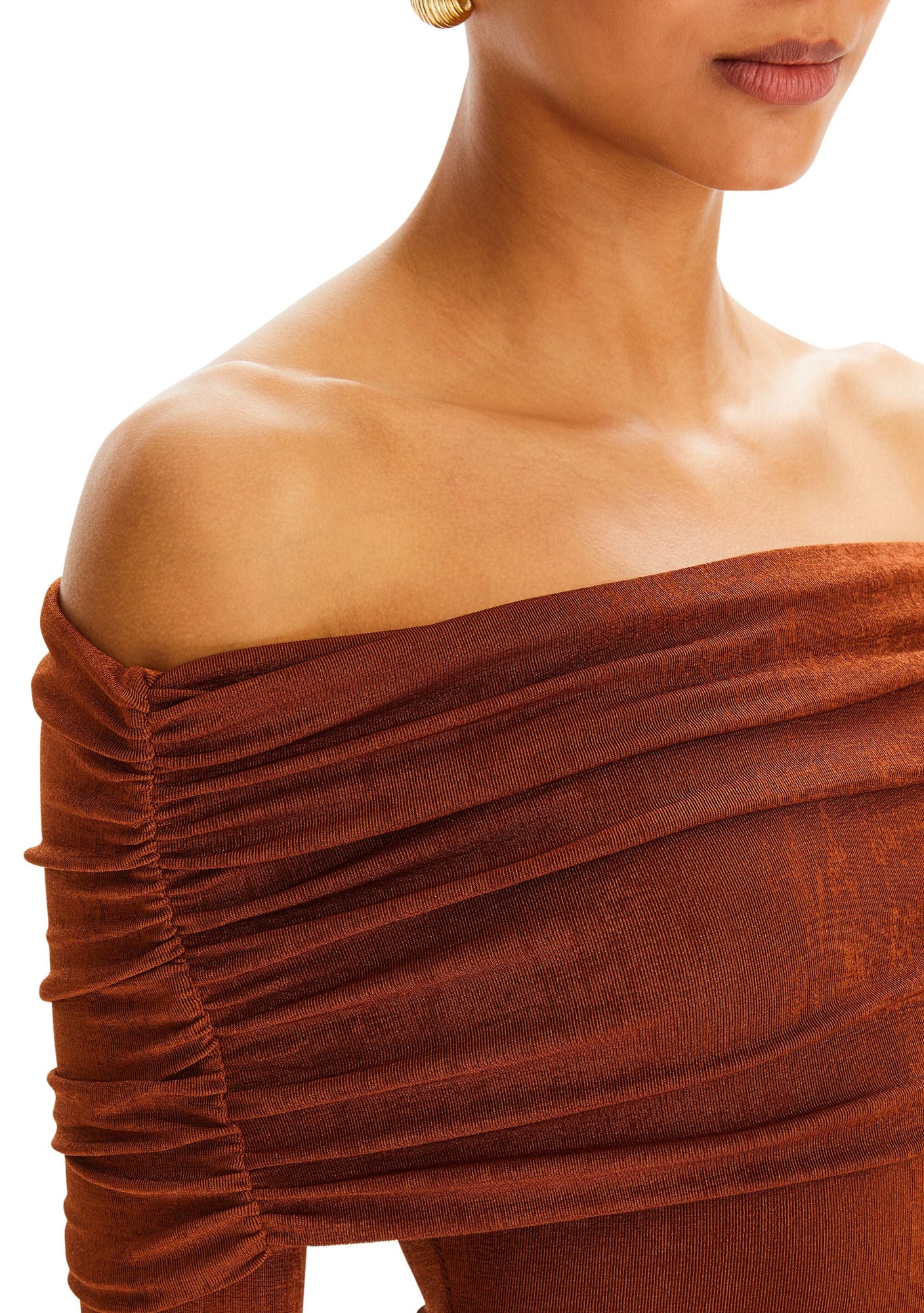 Womens | Nora Top | Toffee