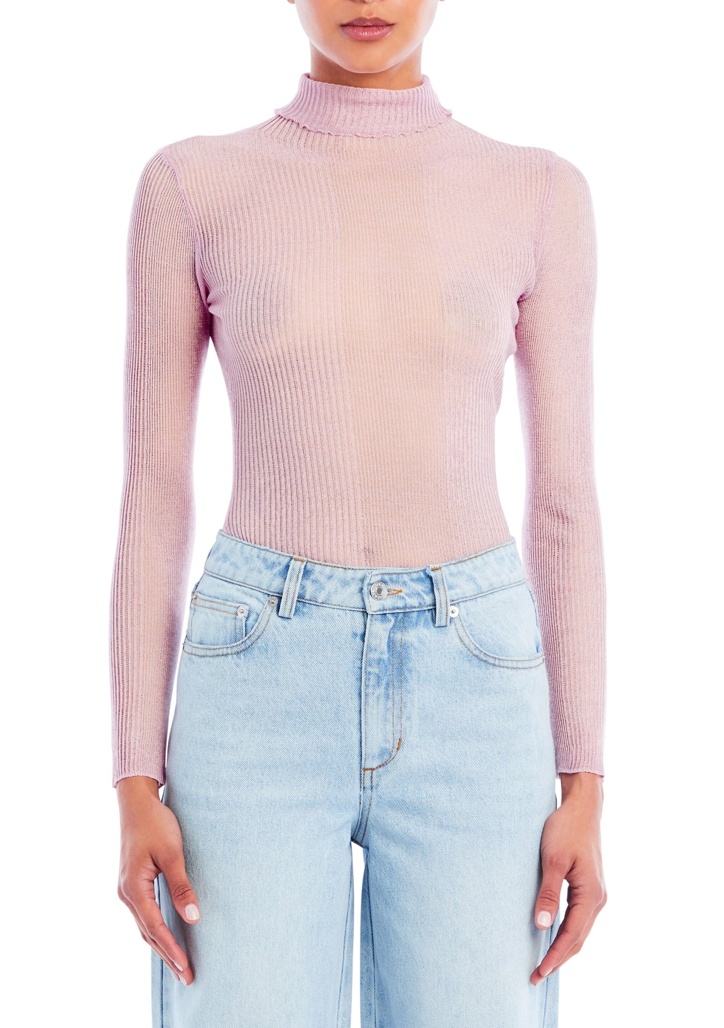 Womens | Piper Top | Ballet Pink