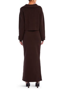 Womens | Retta Sweater | Ash Brown