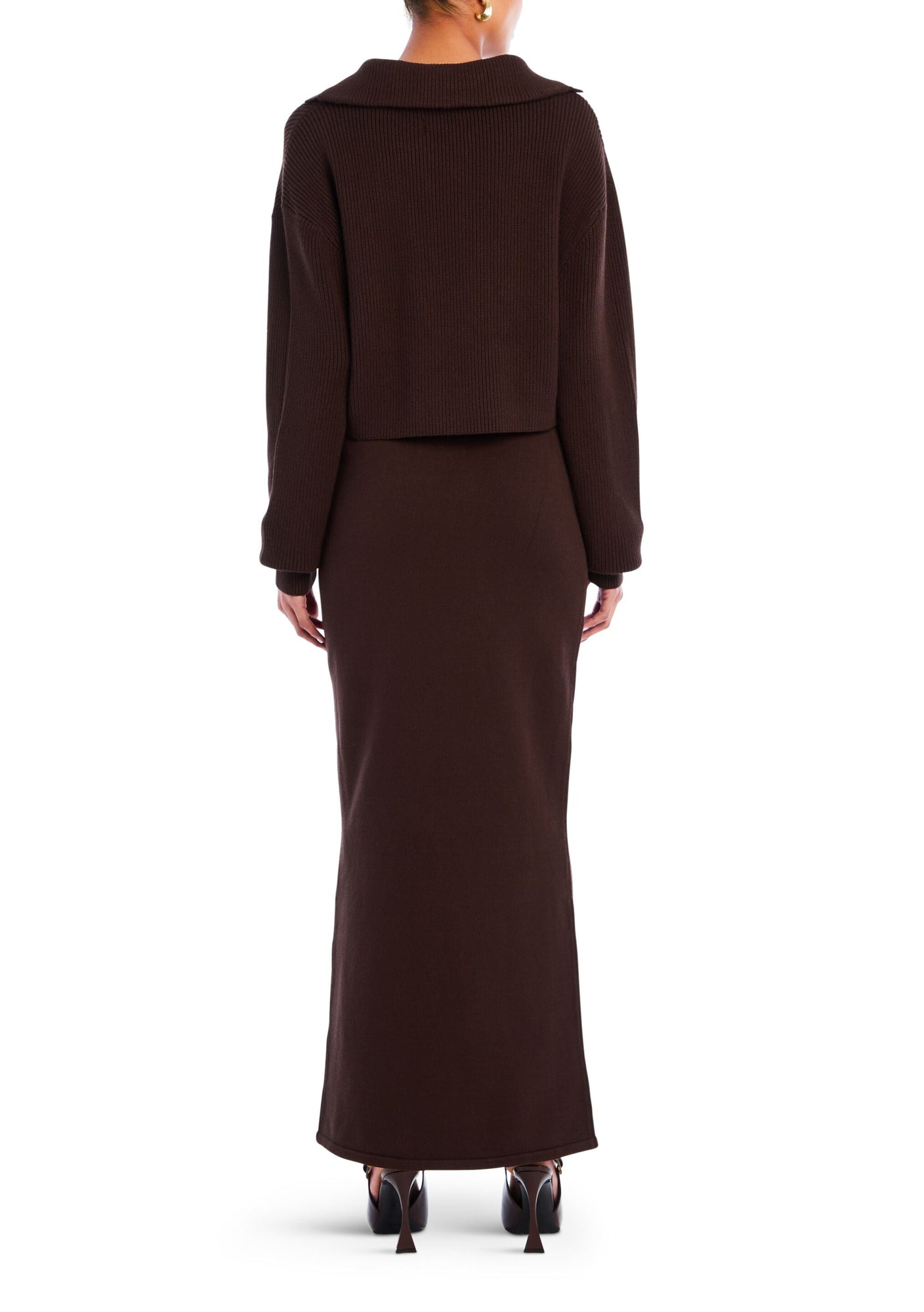 Womens | Retta Sweater | Ash Brown