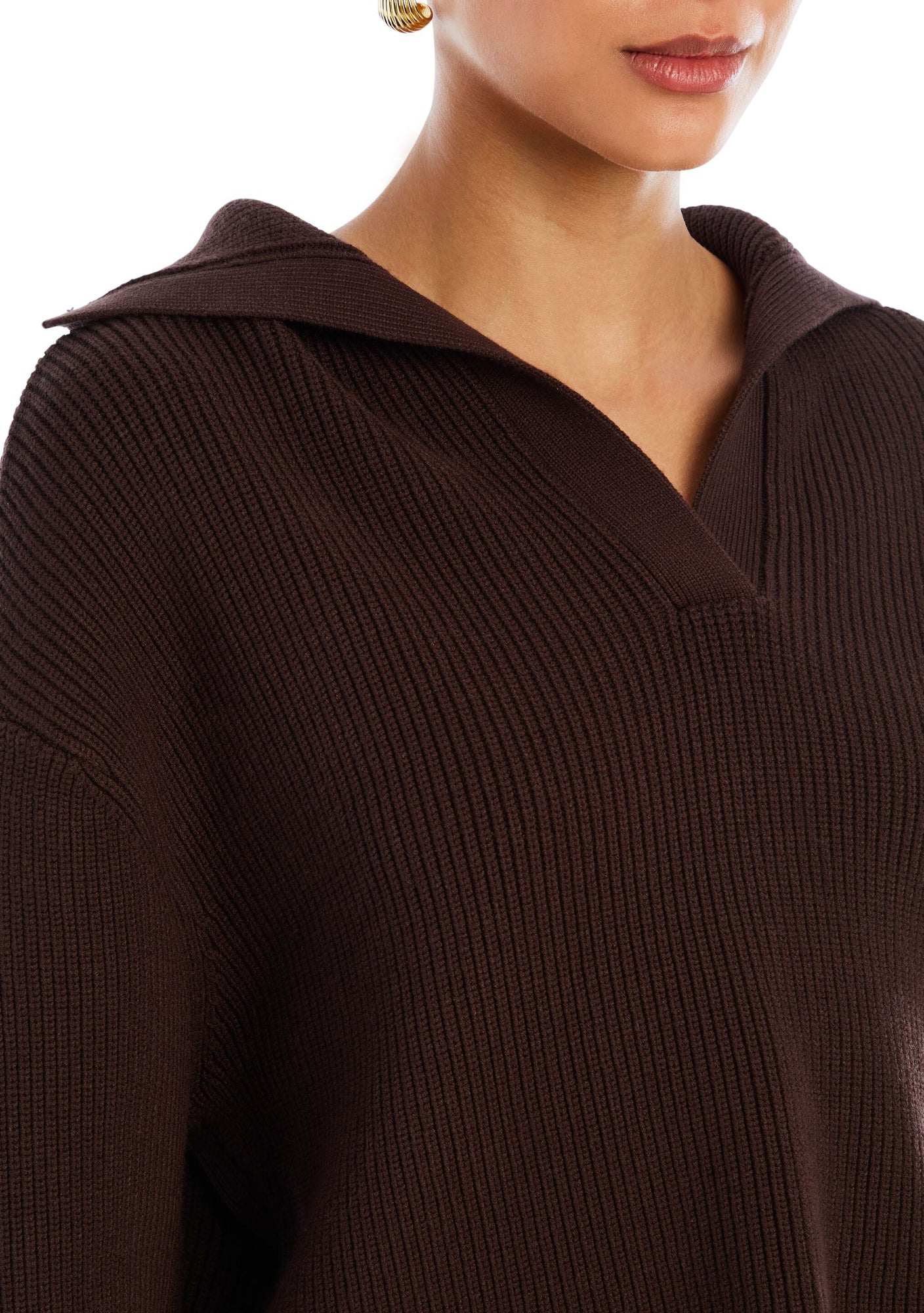 Womens | Retta Sweater | Ash Brown