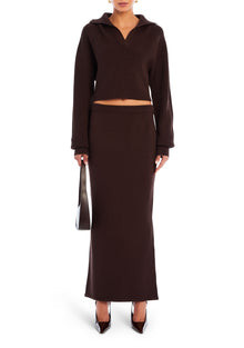 Womens | Retta Sweater | Ash Brown
