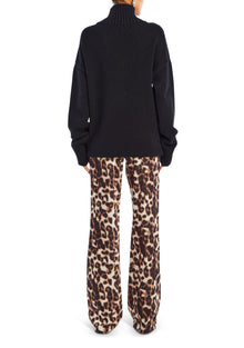 Womens | Viva Satin Pant | Spotted Bengal