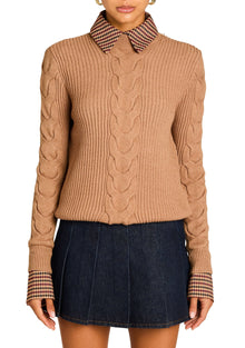 Womens | Shirley Sweater | Camel