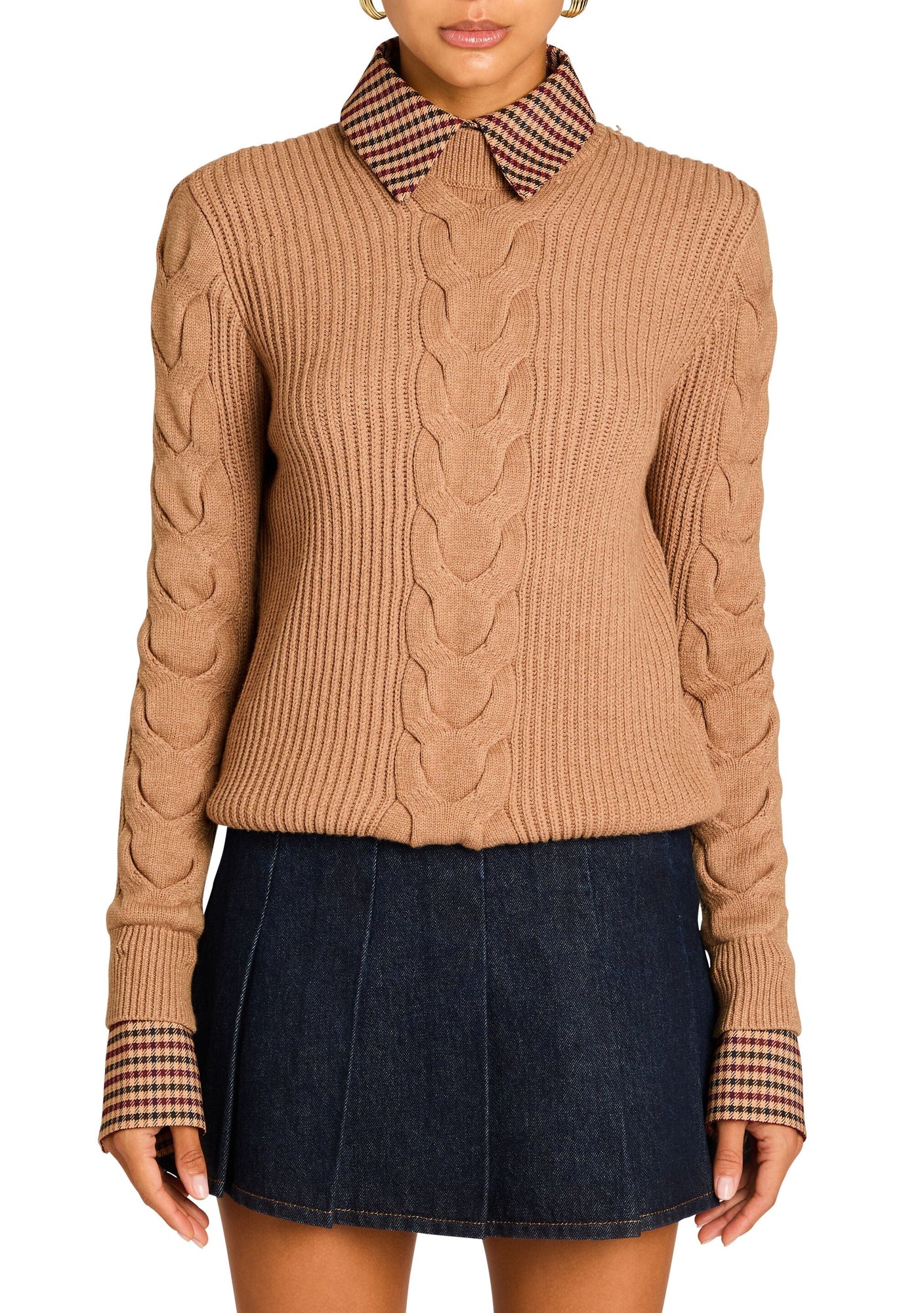 Womens | Shirley Sweater | Camel