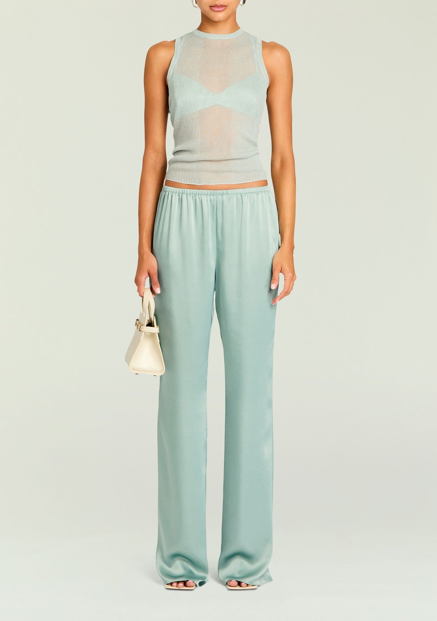 Women | Courtney Bralette | Frosted Sea