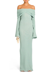 Womens | Xenia Knit Maxi Dress | Frosted Sea