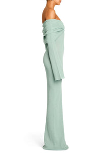 Womens | Xenia Knit Maxi Dress | Frosted Sea