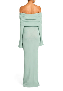 Womens | Xenia Knit Maxi Dress | Frosted Sea