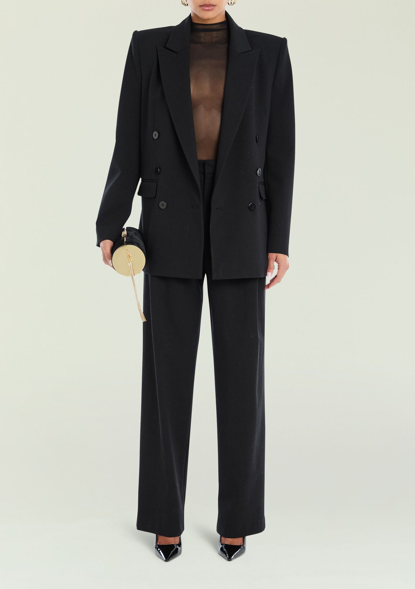 Women | Sonya Pant | Black