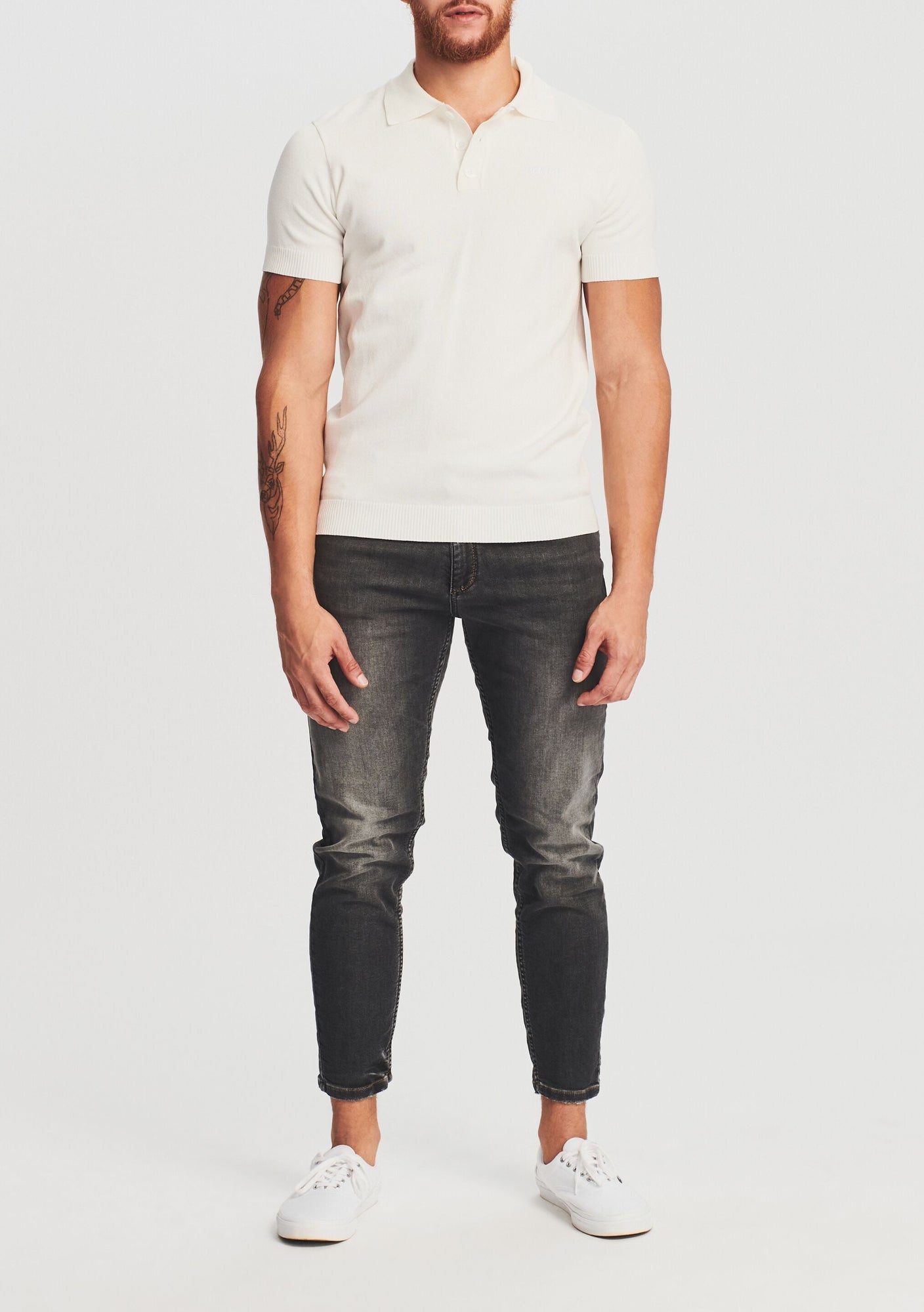 Mens | Rafael Polo | White