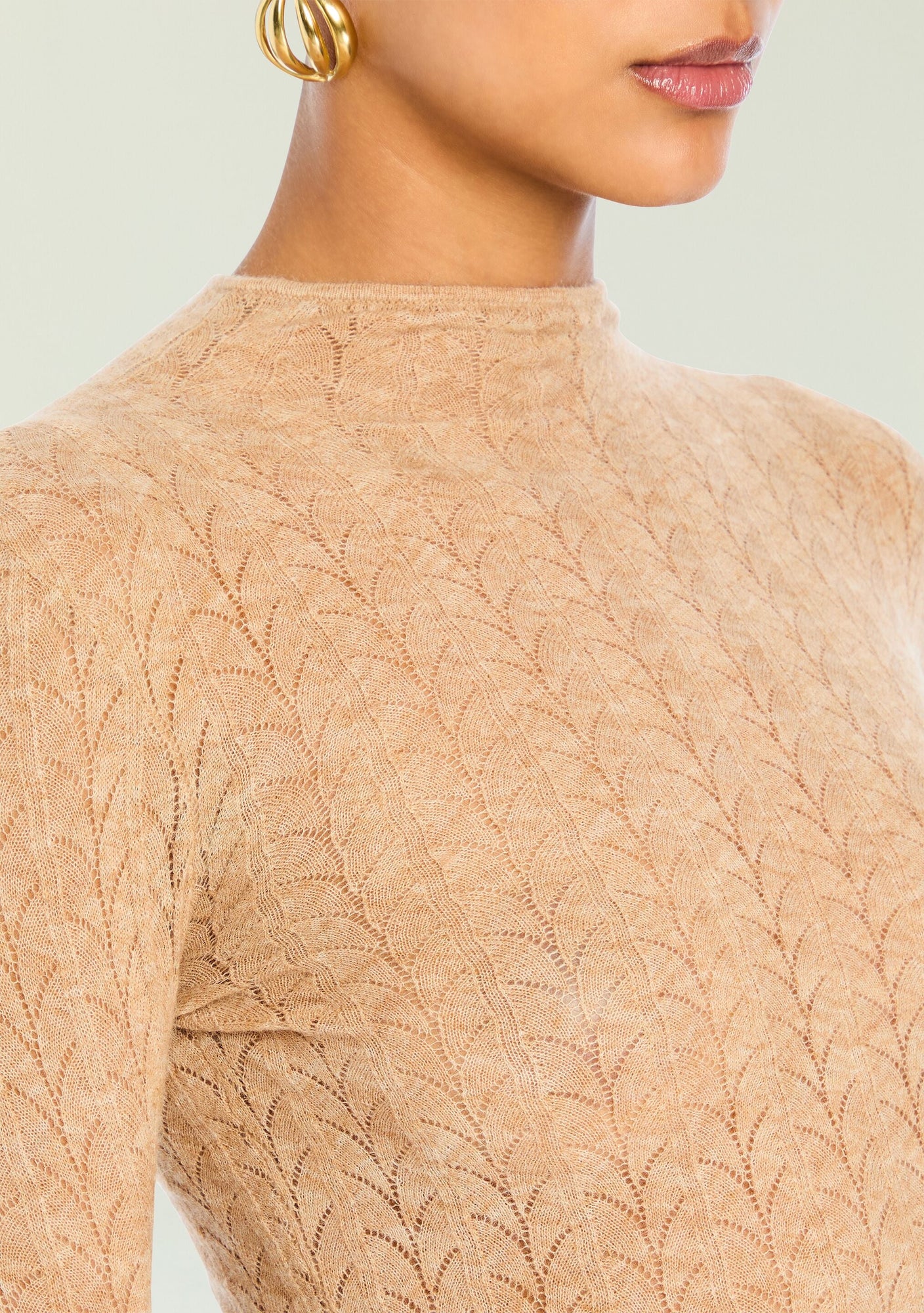 Women | Una Knit Maxi Dress | Sand
