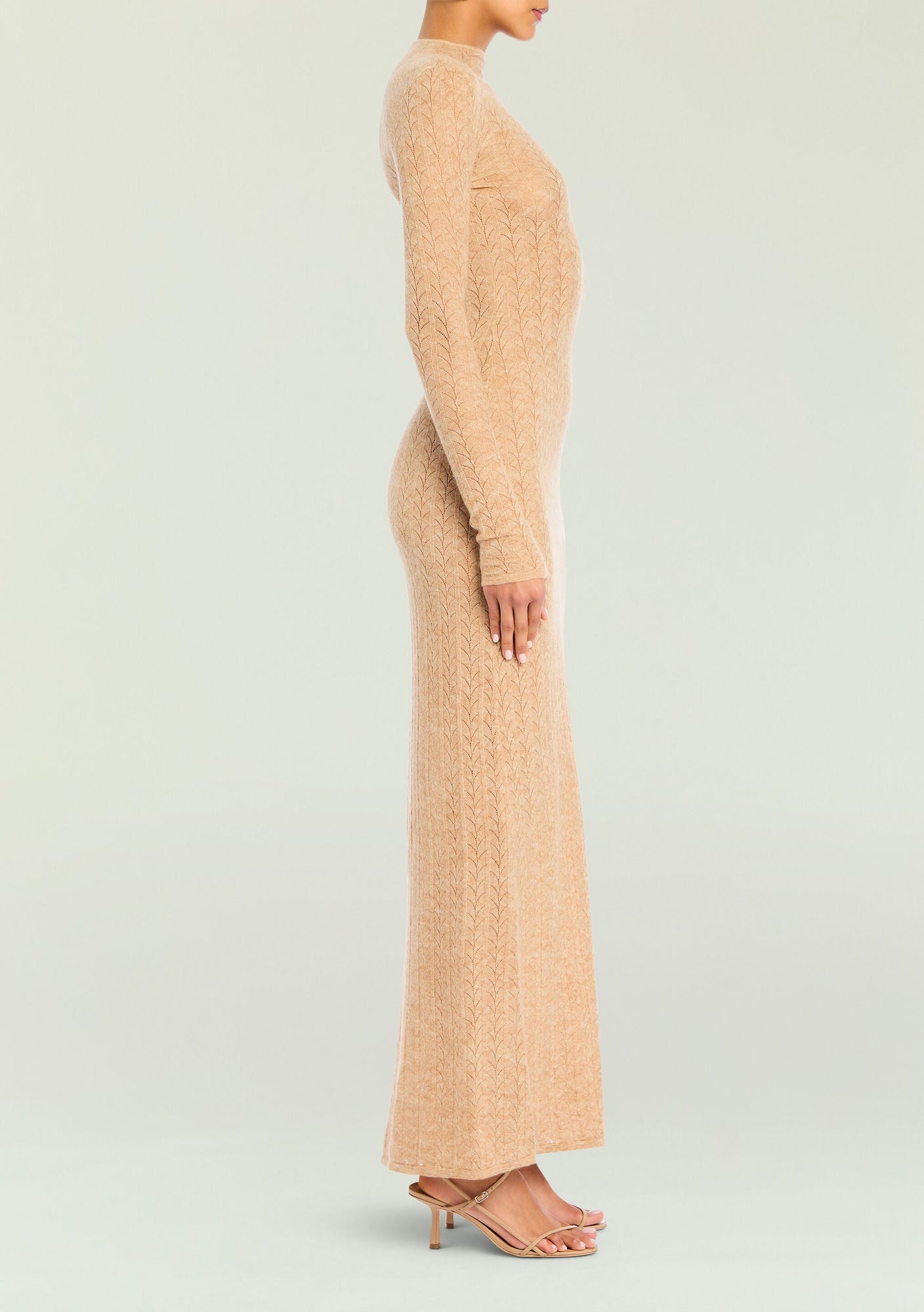Women | Una Knit Maxi Dress | Sand