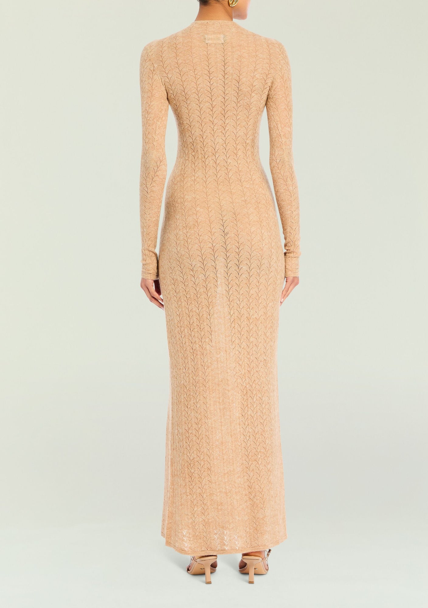 Women | Una Knit Maxi Dress | Sand