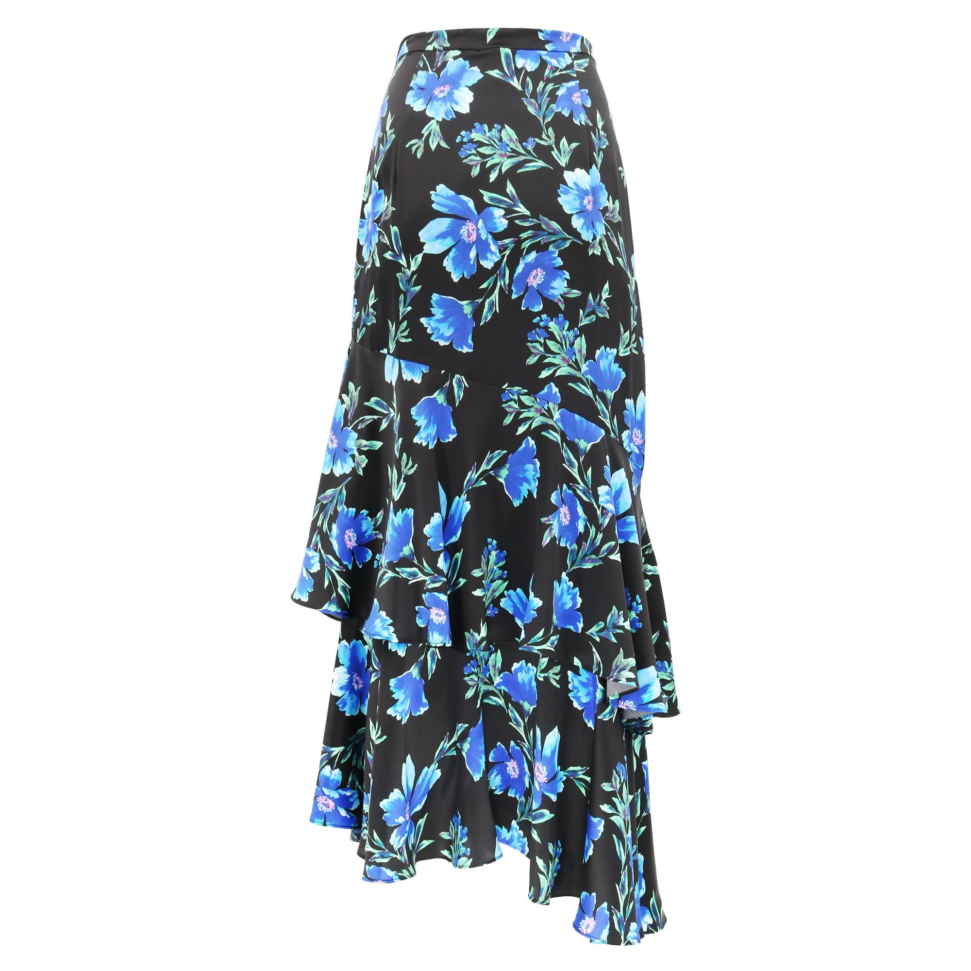 Eden Skirt | Sapphire Poinsettia