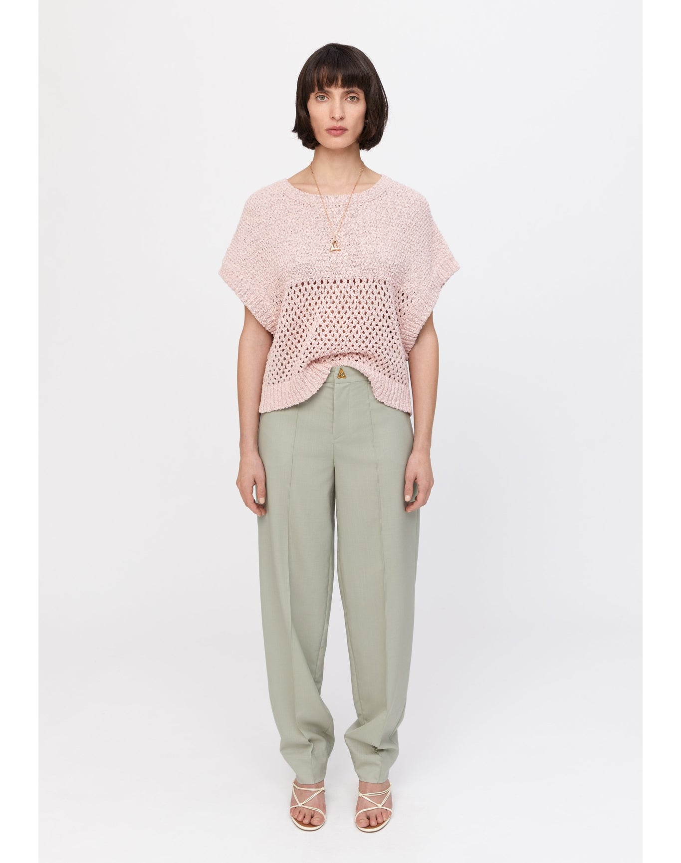 Edge | Tapered Suiting Pants | Herb